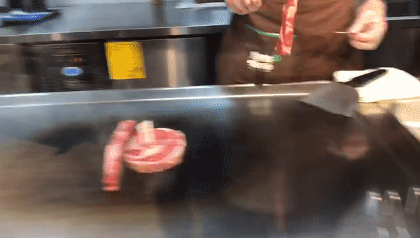 Steak at Super Species