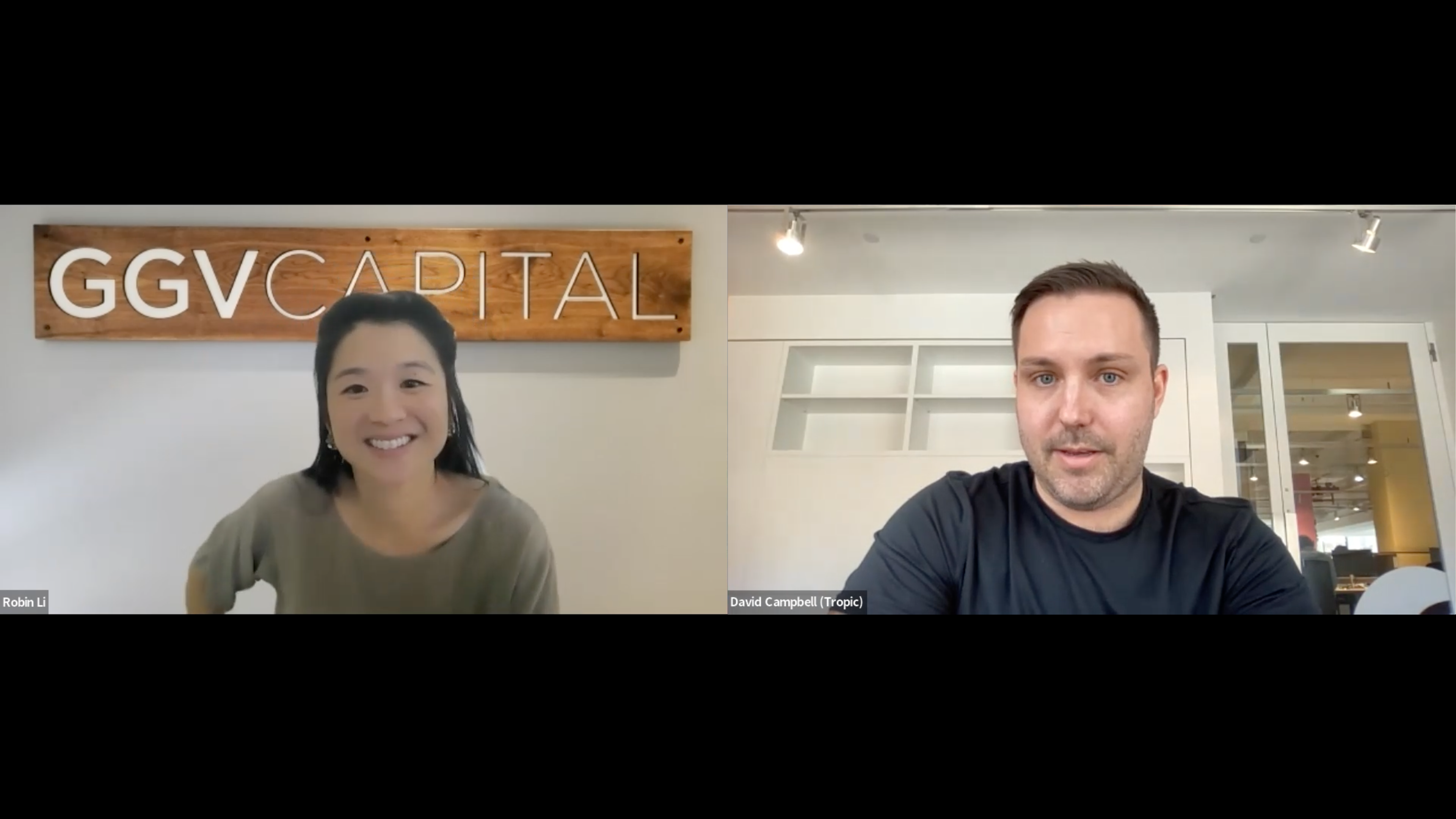 Robin Li and David Campbell