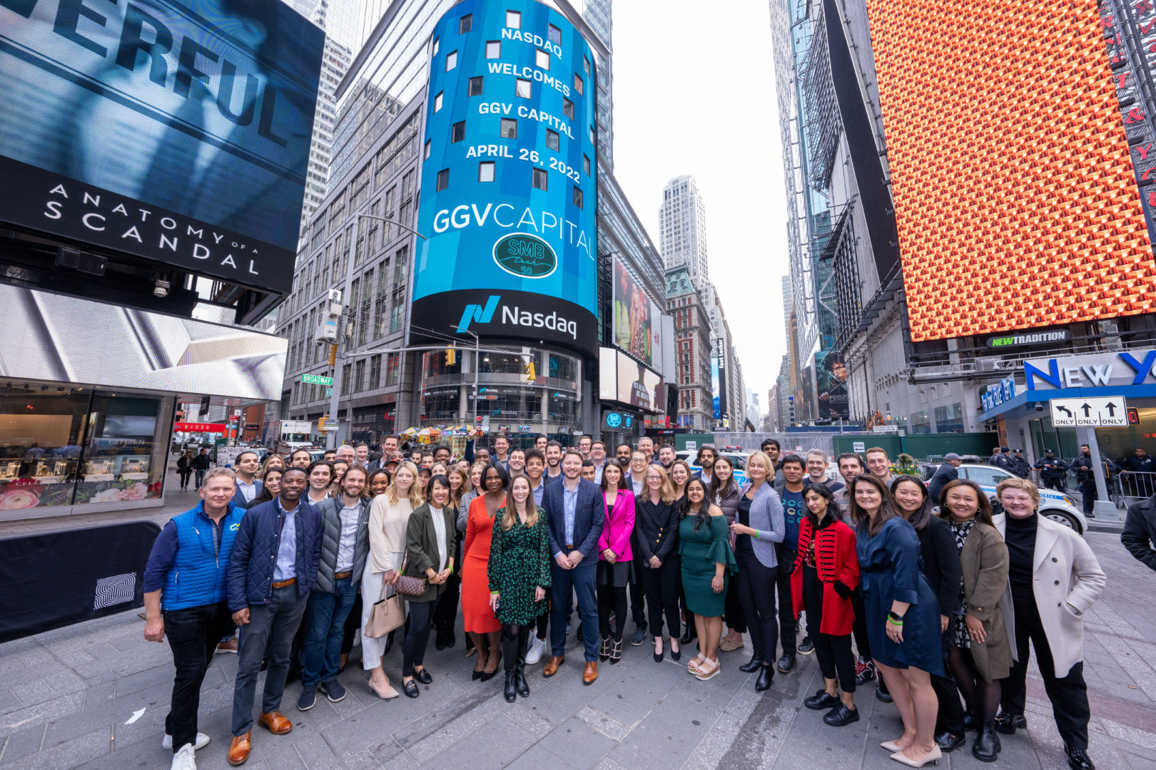 Celebrating the SMBTech 50 list in New York City