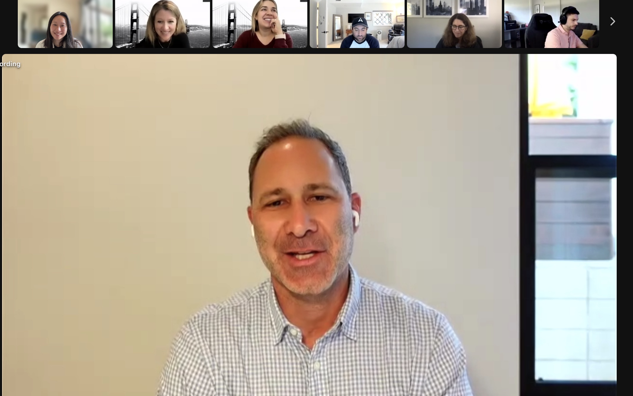 Matt Marenghi, former Netflix VP of engineering