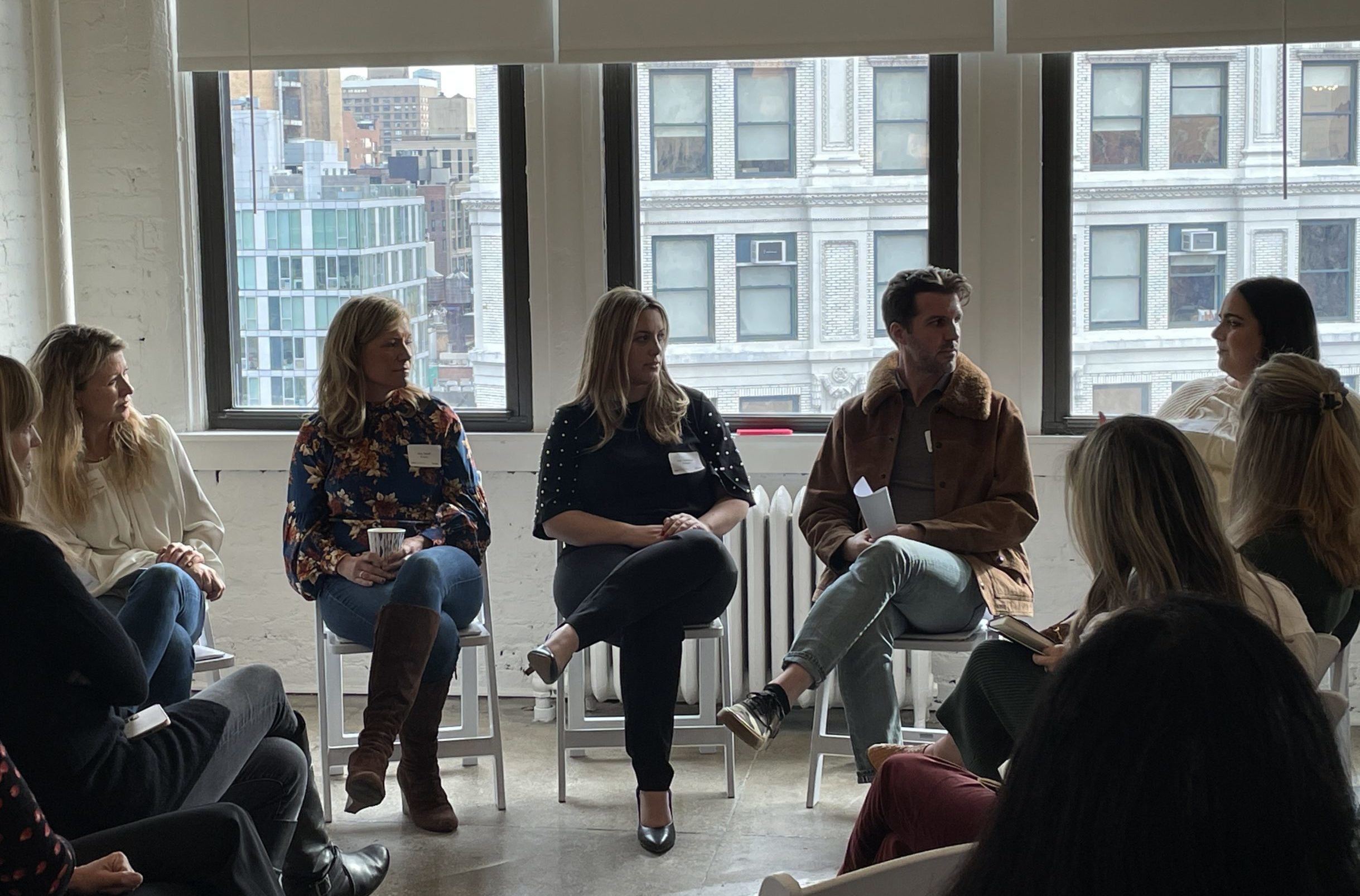 From left: GGV’s Head of Platform Jen Holmstrom with Snappy’s Amy Stoldt and Hani Goldstein, plus Electric’s Ryan Denehy, and Jamie Coakley